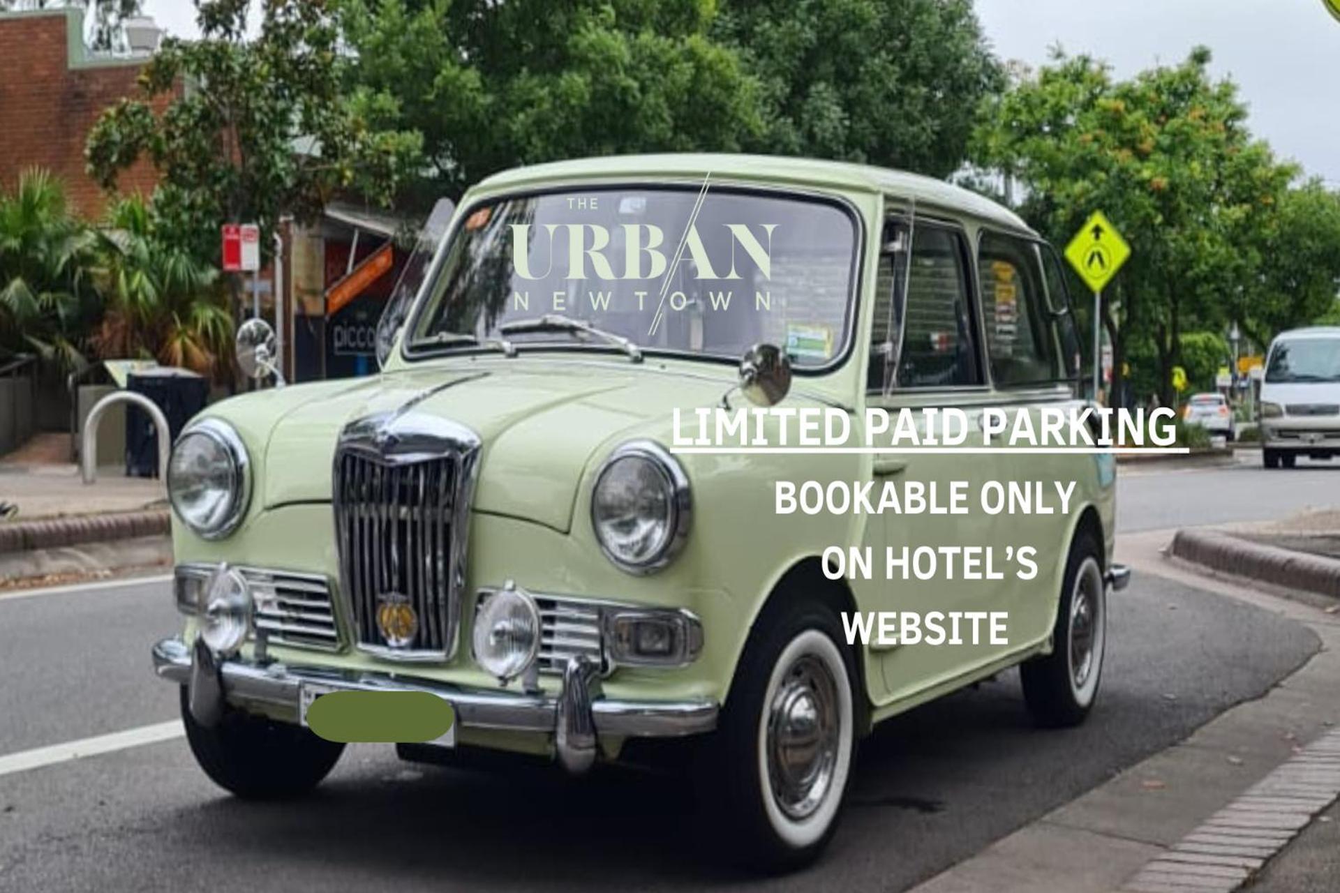 The Urban Newtown Otel Sidney Dış mekan fotoğraf